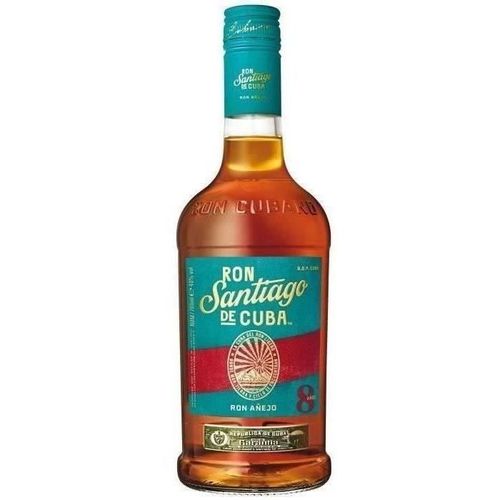 Santiago De Cuba - 8 Años - Rhum - 40,0% Vol. - 70 Cl
