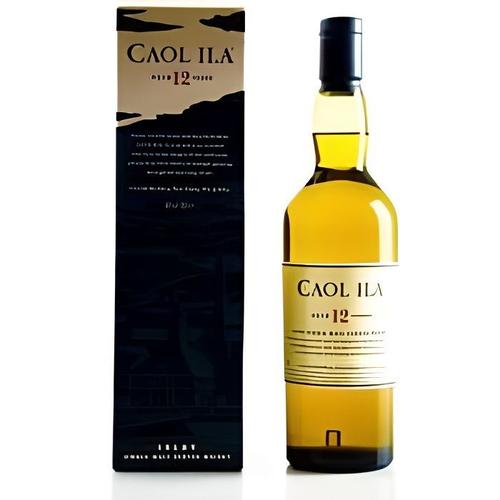 Whisky Caol Ila 12 Ans