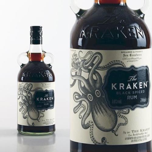 Spiritueux - Kraken Black Spiced Rum