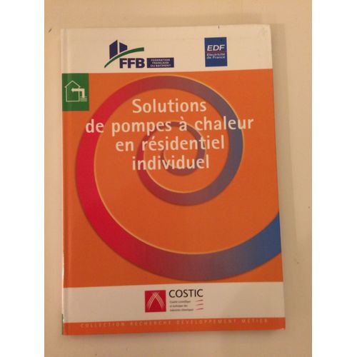 Solutions De Pompes À Chaleur En Résidentiel Individuel