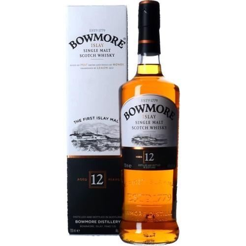 Spiritueux - Bowmore 12 Ans Scotch Whisky