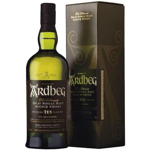 Whisky Ardbeg Islay 10 Ans 46° 70 Cl 70 Cl