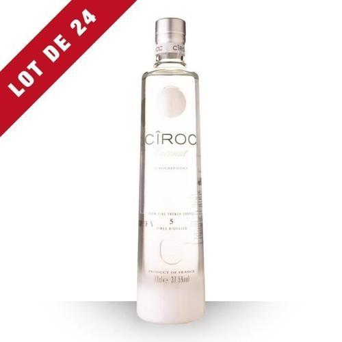 Lot De 24 - Ciroc Coconut - 24x70cl - Vodka