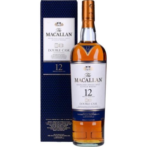 Liqueur (Ou Alcool) - The Macallan Double Cask 12 Ans Scotch Whisky - 70cl
