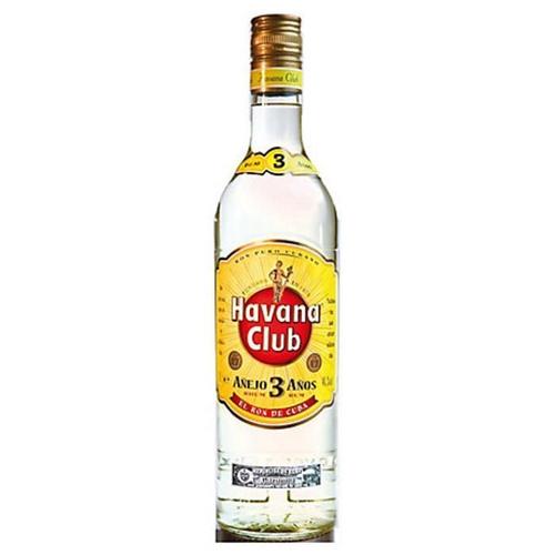 Rhum Havana Club 3 Ans 40,0 % Vol. 70 Cl - 124034