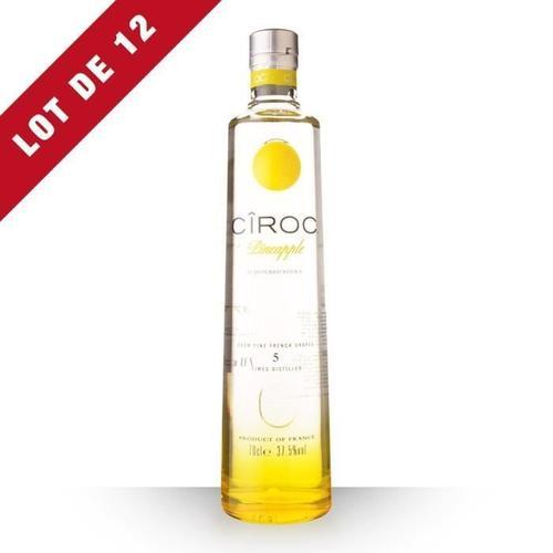 Lot De 12 - Ciroc Pineapple - 12x70cl - Vodka