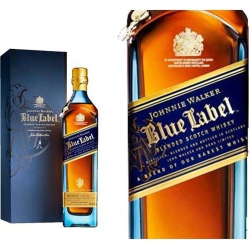 Whisky Johnnie Walker Blue Label Etui