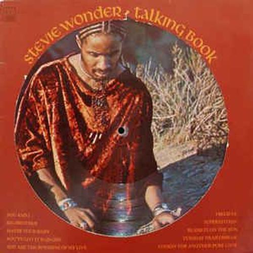 Talking Book - Picture Disc