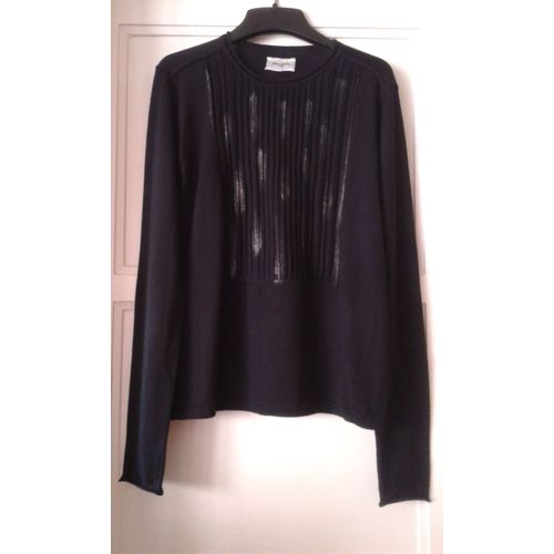 Pull Homme Rochas Cachemire Et Soie Neuf