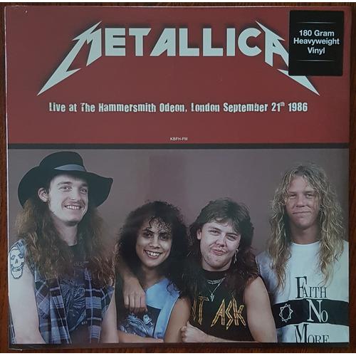 Live At The Hammersmith Odeon, London September 21th 1986 (Vinyle)
