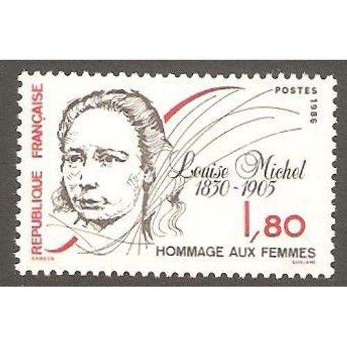 Louise Michel 1 F 80 - 1986