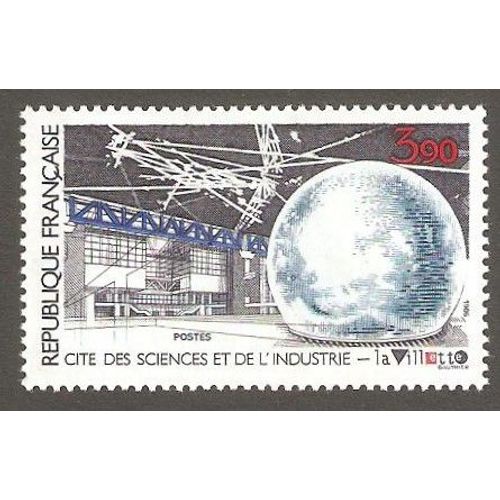 La Vilette 3 F 90 - 1986