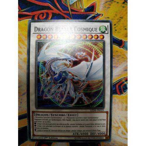 Yu-Gi-Oh! - Led6-Fr029 - Dragon Blazar Cosmique - Commune