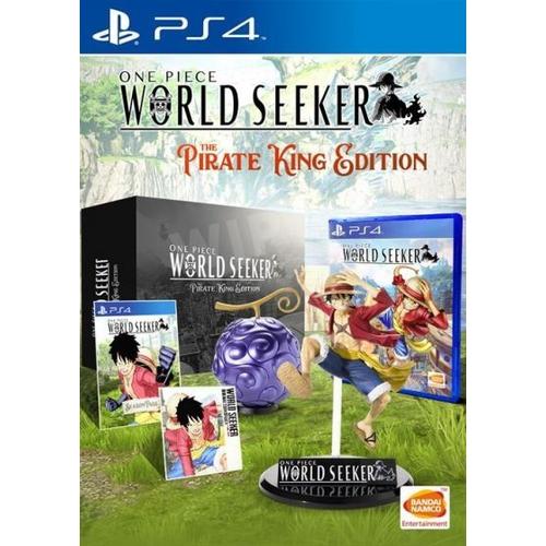 One Piece World Seeker - The Pirate King Edition Ps4