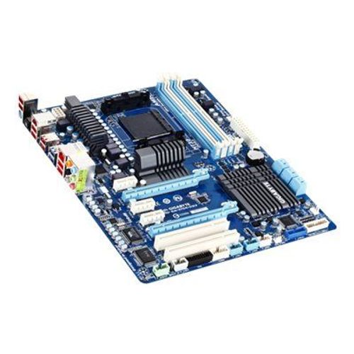 Gigabyte GA-970A-UD3 - 1.0 - carte-mère - ATX - Socket AM3+ - AMD 970 - USB 3.0, FireWire - Gigabit LAN - audio HD (8 canaux)