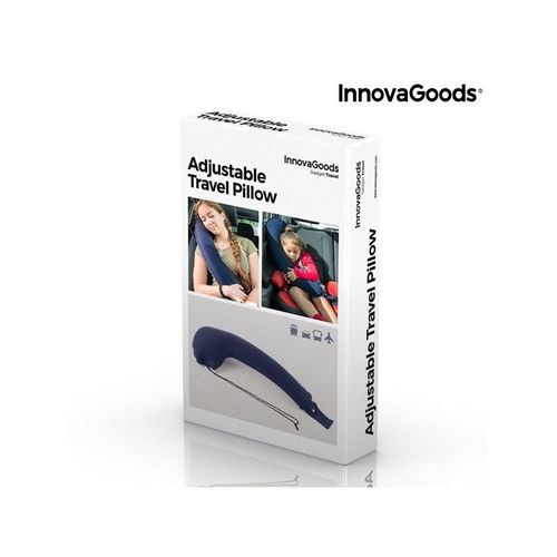 Oreiller De Voyage Gonflable Avec Support Pour Sièges Innovagoods