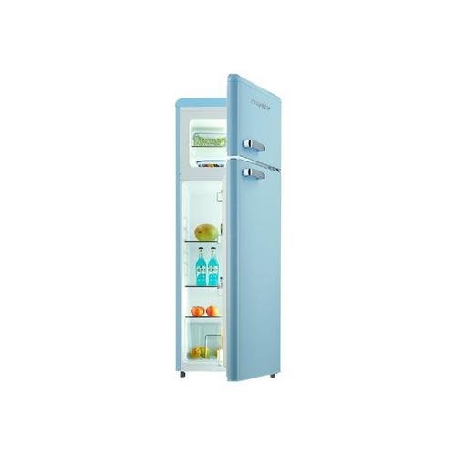 Réfrigérateur Combiné respekta KG 146 RETRO A++ - 206 litres Classe A++ Bleu clair