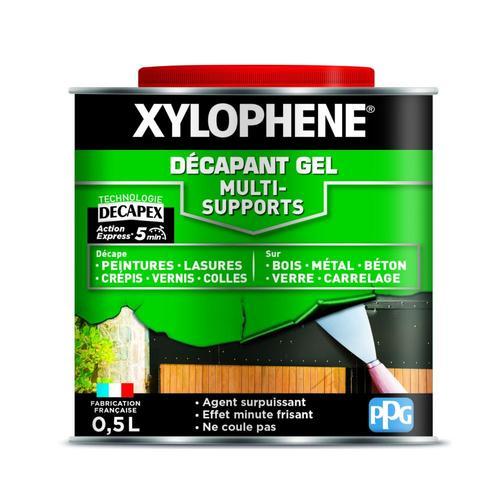 Décapant Multisupport XYLOPHENE Gel Universel 0,5L