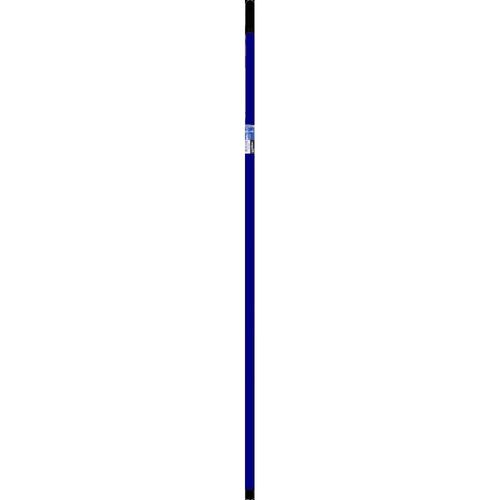 Manche à balai en acier laqué Nespoli 130 cm avec accroche