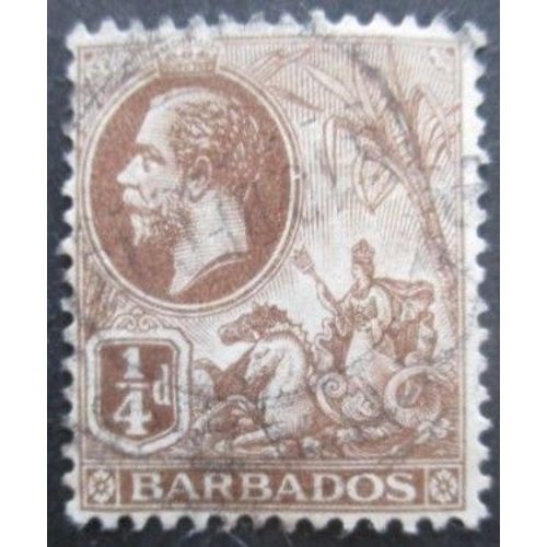 Barbade N°92 Oblitéré