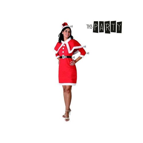 Déguisement Mère Noel Adulte Femme - 50534 - Taille Unique - Port 0¿