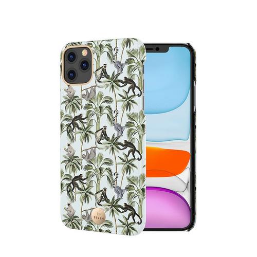 Coque Premium Jaipur Lemurien Bleu Pour Iphone 11 Pro