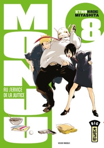 Monju - Au Service De La Justice - Tome 8