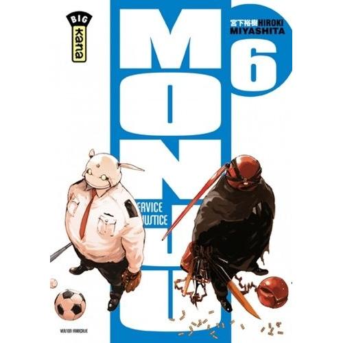 Monju - Au Service De La Justice - Tome 6