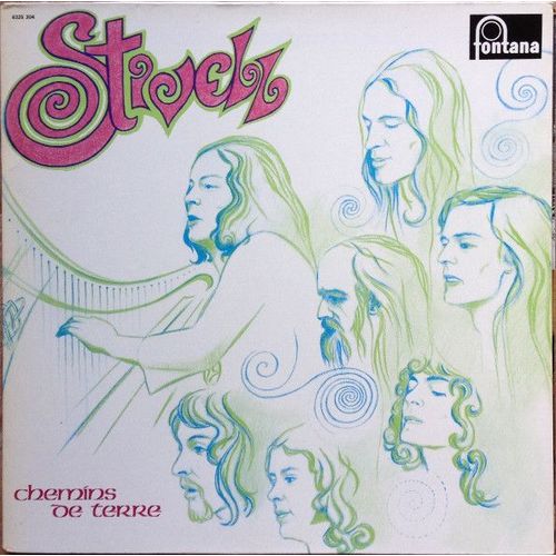 " Chemins De Terre " (Original French Press 1973 & Gatefold Cover)