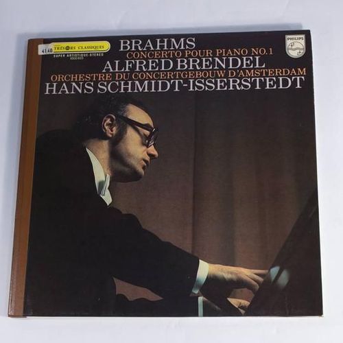 Concerto Pour Piano N°1 - Alfred Brendel