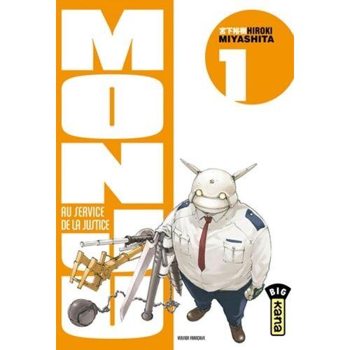 Monju - Au Service De La Justice - Tome 1