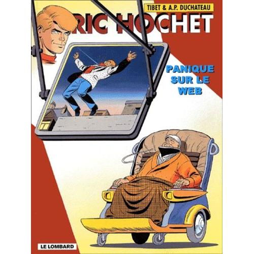 Ric Hochet Tome 65 - Panique Sur Le Web