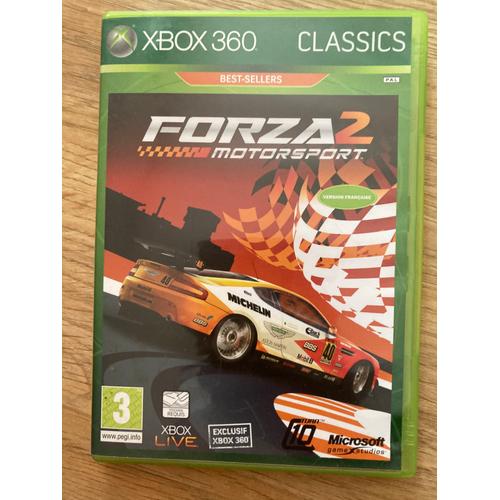 Jeu Xbox 360 Forza Motorsport 2