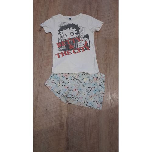 Pyjama Fille Betty Boop 10 Ans