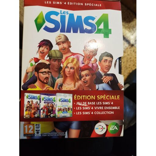 Jeu PC Les Sims 4 – version DVD PC/Mac - Jeux vidéo
