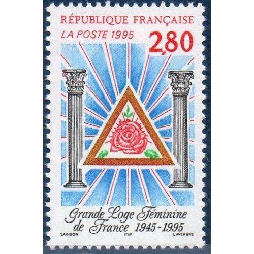 50ème Anniversaire De La Grande Loge Féminine De France