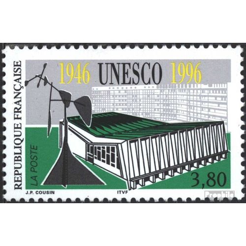 Timbres France 1996 : Unesco