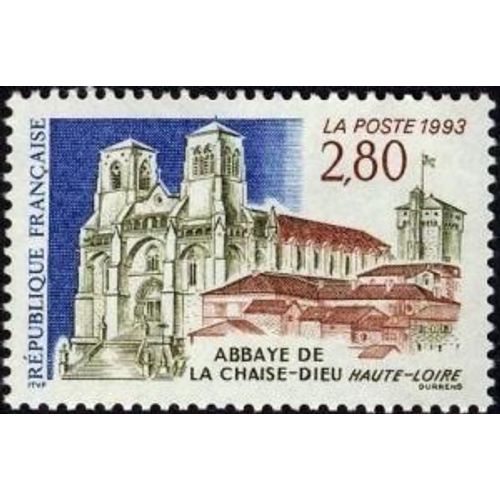 Timbres Abbaye De La Chaise Dieu - Haute Loire