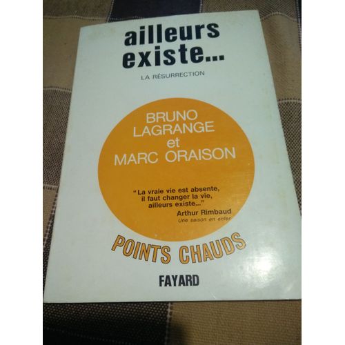 Ailleurs Existe¿ La Résurrection : Ailleurs Existe¿ La Résurrection