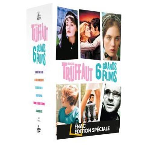 Coffret Truffaut - 6 Films - Edition Spéciale