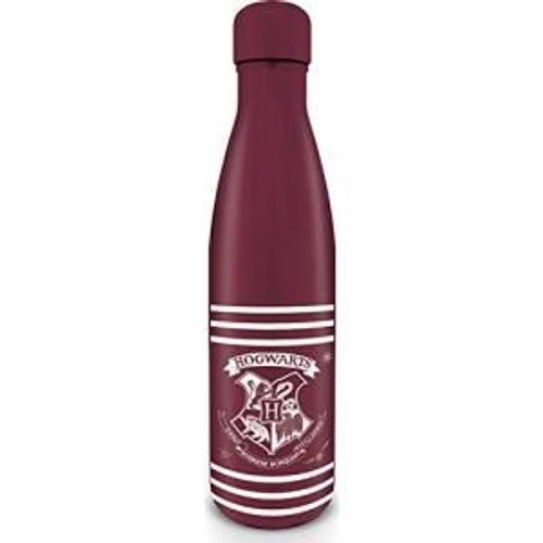 Harry Potter Bouteille Alluminium Logo Poudlard