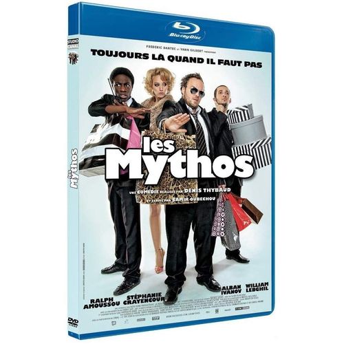 Les Mythos - Blu-Ray