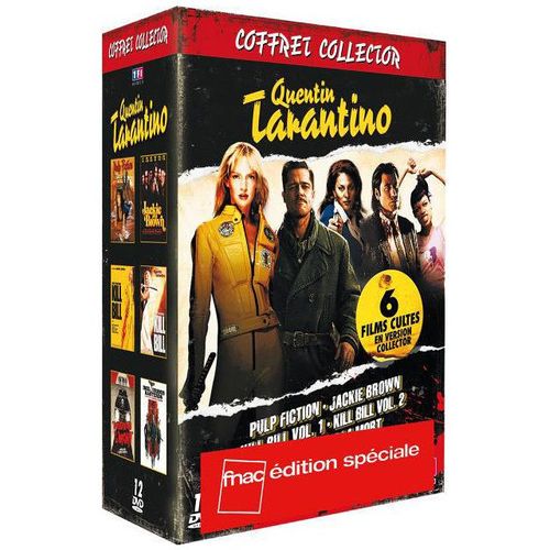 Quentin Tarantino - Coffret 6 Films - Pack