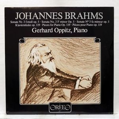 Gerhard Oppitz, Piano