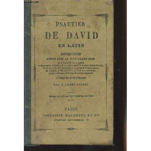 Psautier De David En Latin