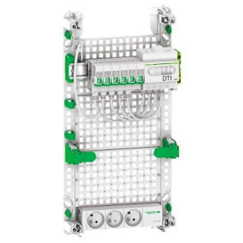 Coffret de communication pré-équipé - LexCom Home Grade 2 SCHNEIDER