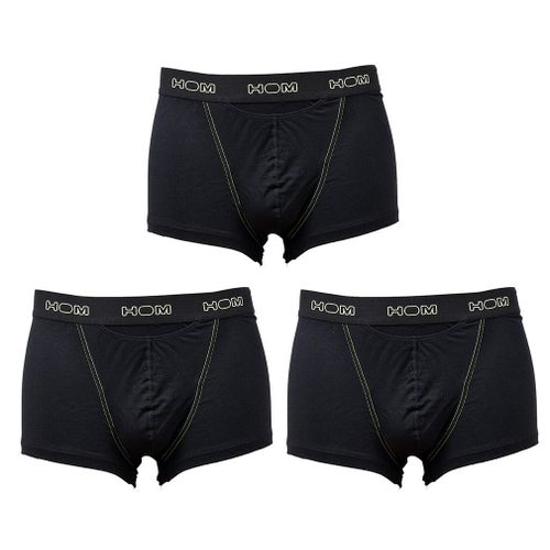 Boxer Homme Hom Confort Et Qualité Supérieure-Assortiment Modèles Photos Selon Arrivages- Pack De 3 Boxers Sport Aktyv