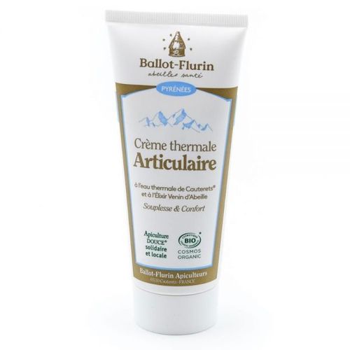 Crème Thermale Articulaire Bio - Articulations 100 Ml - Ballot-Flurin 