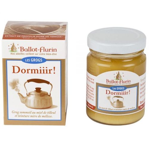 Grog Dormiiir Bio - Sommeil 125g - Ballot-Flurin 