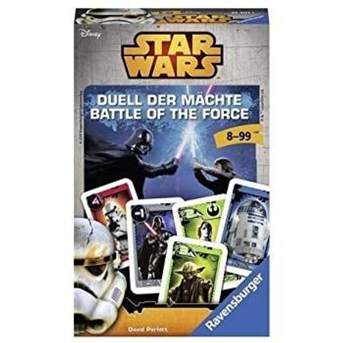 Star Wars Jeu De Société Le Duel Des Forces (Battle Of The Force)